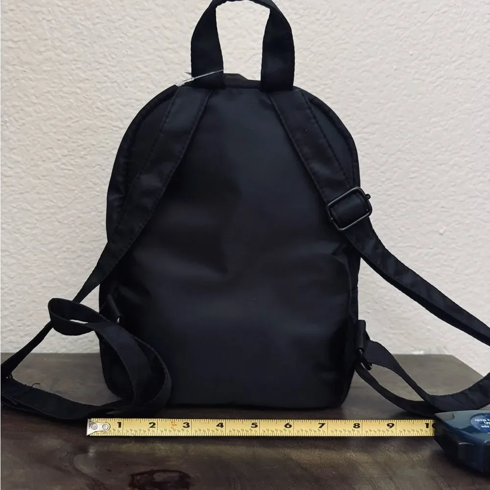 Marc Tetro Dachshund Dog Black Backpack Bag